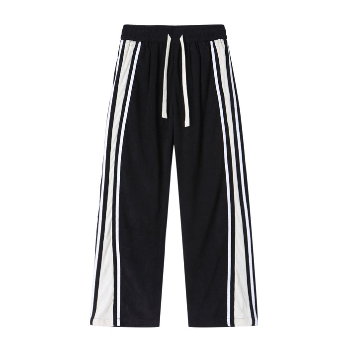 Men's Corduroy Straight-leg Casual Pants