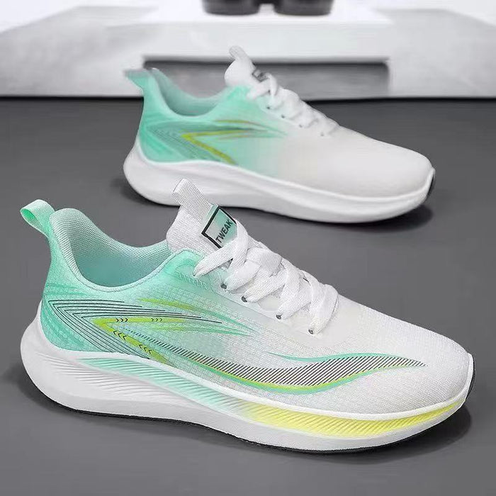 Non-slip Lightweight Trendy Breathable Mesh Running And Casual Shoes