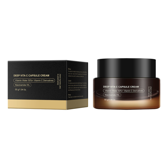 Vitamin C Golden Capsule Cream VC Facial Moisturizing Cream