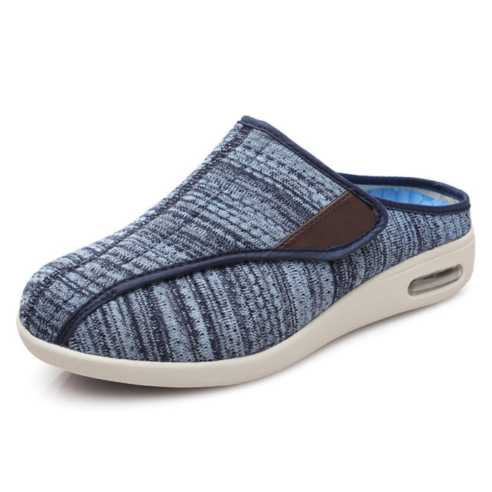 Half-strap Velcro Wide-opening Casual Shoes For Seniors