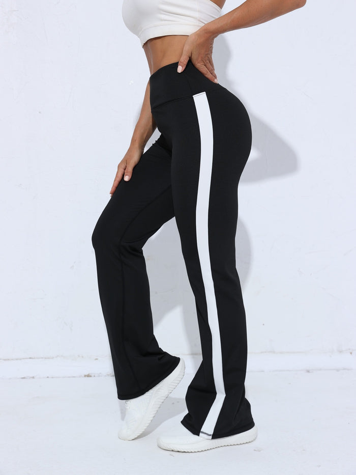 Yoga Flared Pants High-waisted Hip-lifting Workout Leggings