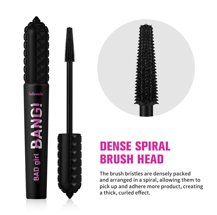 Mascara Lengthening Long-lasting Smudge Resistant Curling And Volumizing