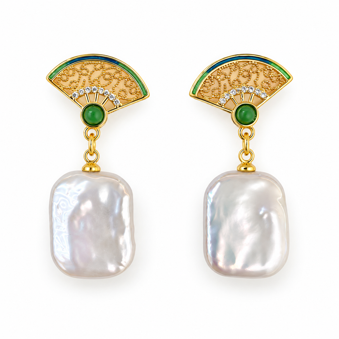 Pearl  Earrings