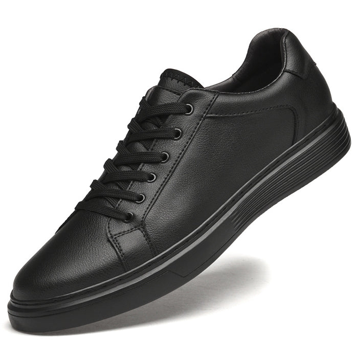 Retro-style Mens Soft-soled Sneakers Casual Shoes And Skate Shoes