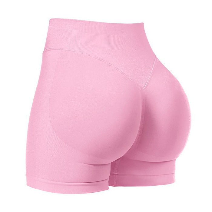 Dfyne Yoga Pants For Women, High-waisted, Hip-lifting, Three