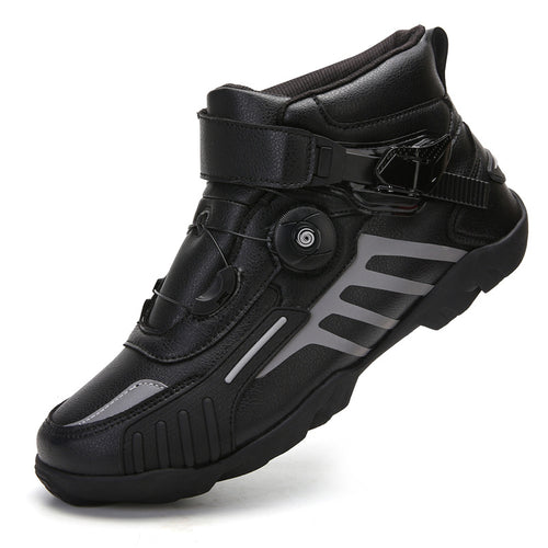 Motorcycle Riding Boots Are Comfortable And Abrasion-resistant