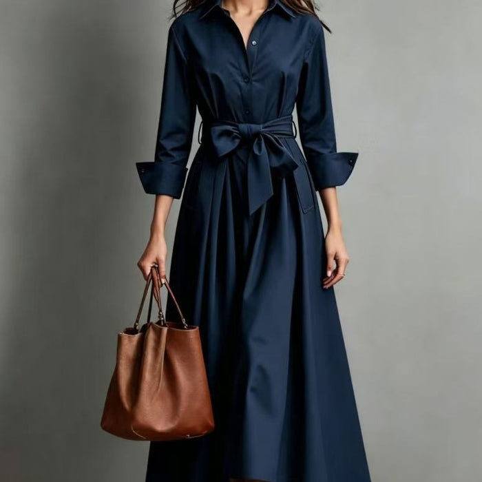 Fashionable Women's New Blouse Dress