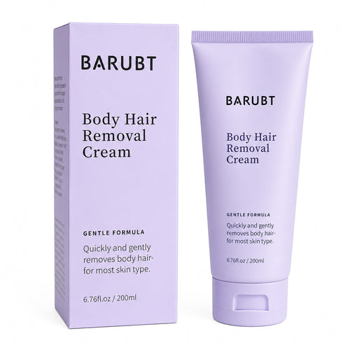Facial Hair Removal Cream For Gentle Daily Cleansing