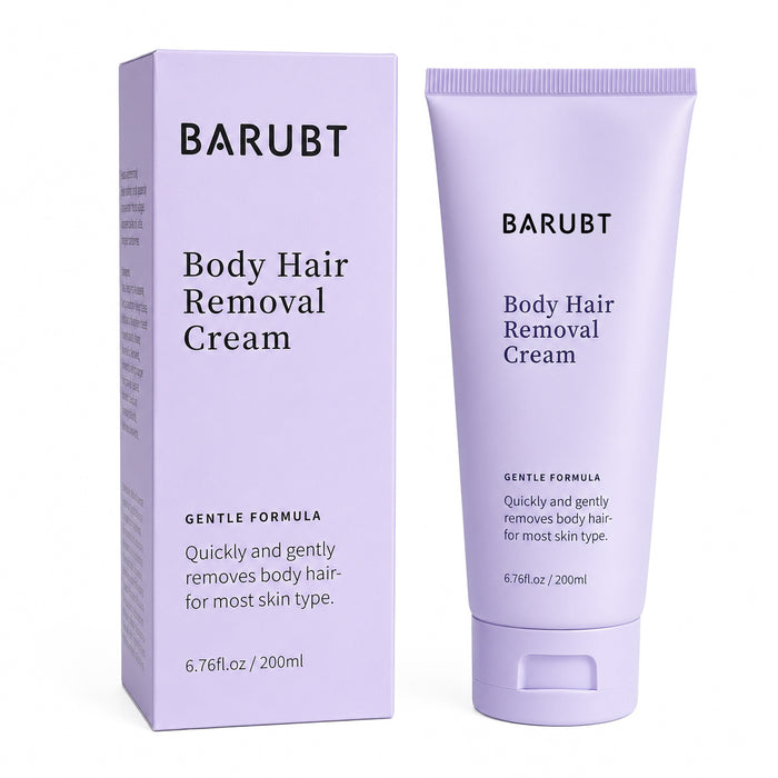 Facial Hair Removal Cream For Gentle Daily Cleansing