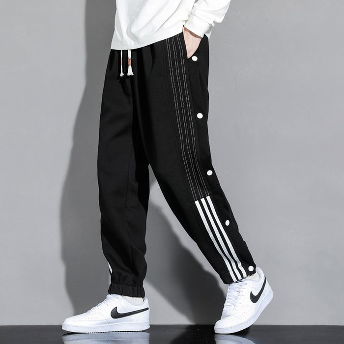 Men's Autumn Loose Fashion Ankle-tied Sports Pants