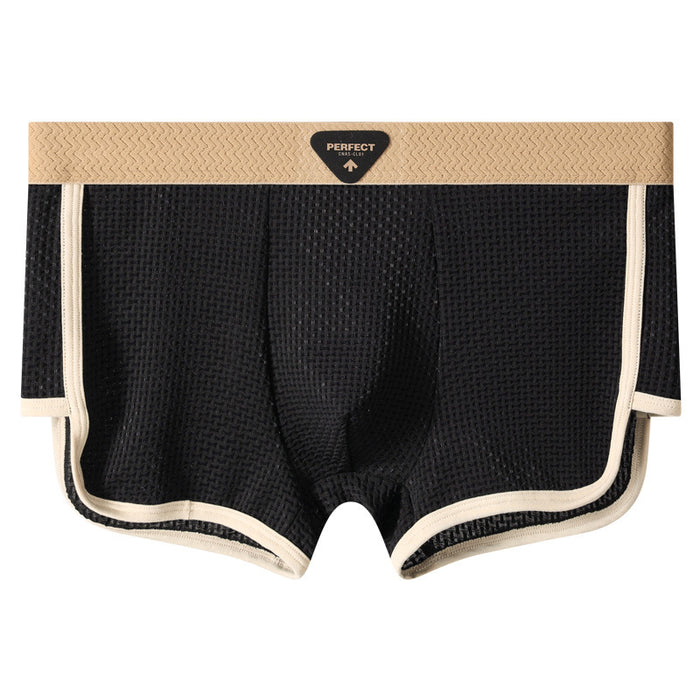Mens Ice-Silk High-End Mens Arrow Boxer Briefs