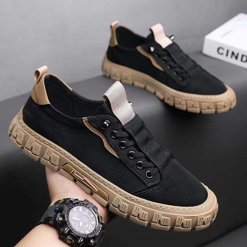 Breathable Deodorizing Canvas Sneakersversatile For Fall