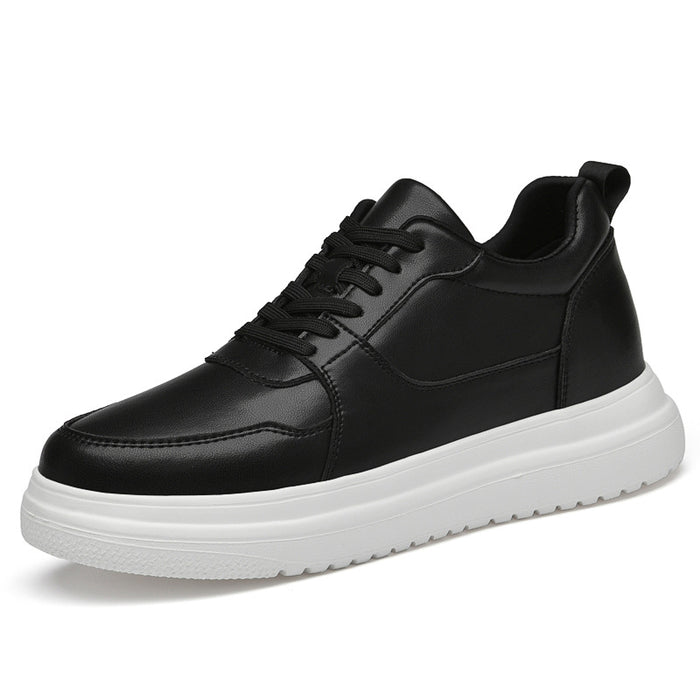 Men's Casual Board Shoes With Hidden Heels